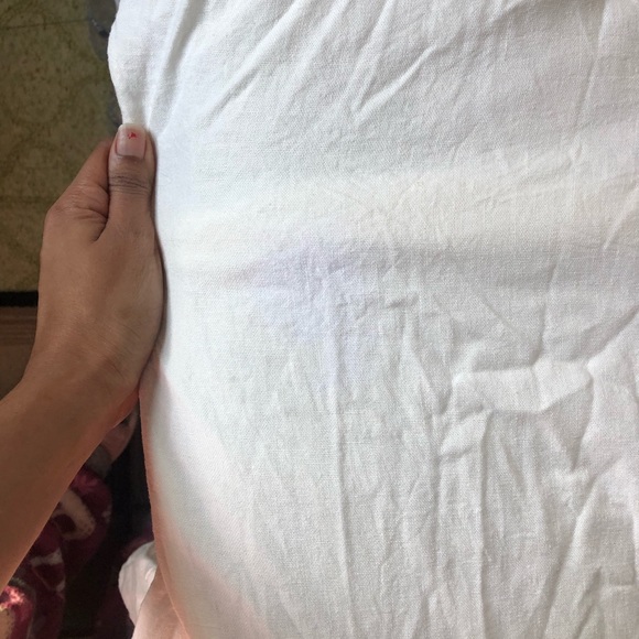 Zara LINEN BLEND SHIRTDRESS - Picture 12 of 12